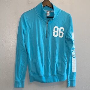Vs half zip